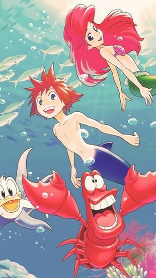 Kingdom Hearts iPhone Wallpaper