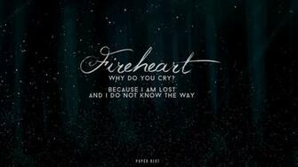 Wallpaper Wednesday Heir Of Fire Paper Riot