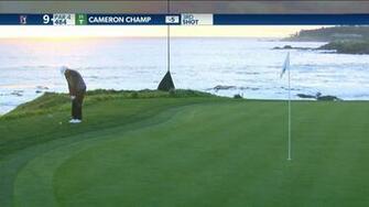 Pebble Beach Pro Am Sunday Top Shots Pga Tour Live Golf Channel