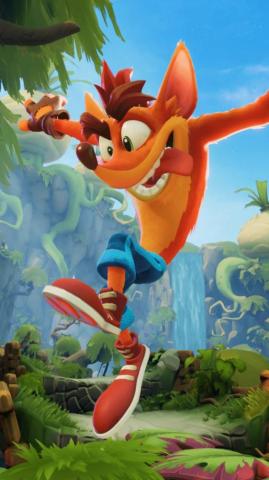 Crash Bandicoot It S About Time 4k Ultra HD Mobile Wallpaper