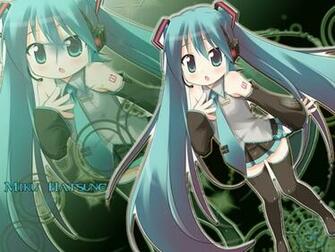 Miku Hatsune Vocaloid Wallpaper Anime Zone