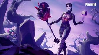 Fortnite Halloween Skin Live Wallpaper Desktophut