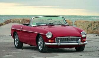 Mgb Roadster Wallpaper
