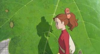 The Secret World Of Arrietty Wallpaper