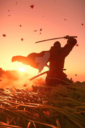Ghost Of Tsushima iPhone Wallpaper HD 4k