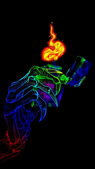 Weed Blunt Wallpaper Smoke