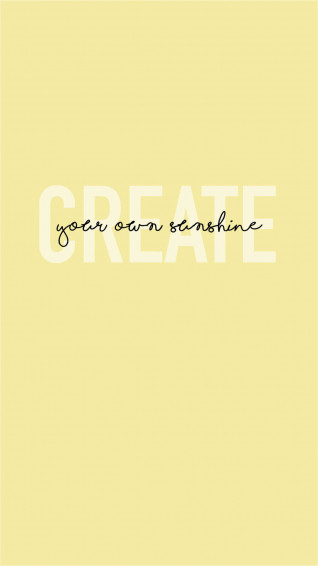 Pastel Yellow Wallpaper