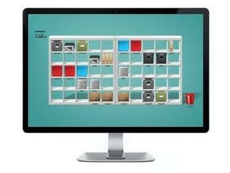 Turn Your Desktop Wallpaper Into An Ikea Expedit Shelf