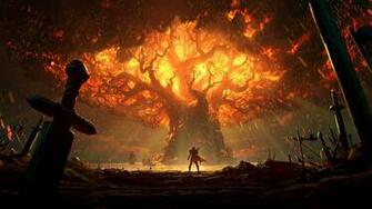 World Of Warcraft Battle For Azeroth UHD 8k Wallpaper S