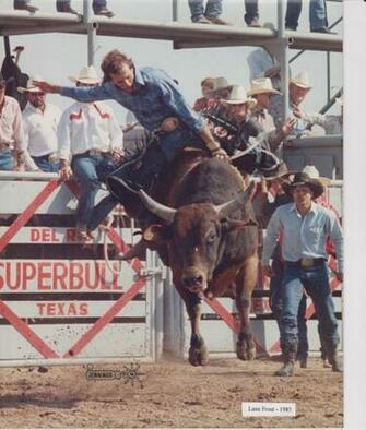 Lane Frost Wallpaper
