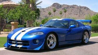 Wallpaper Dodge Viper Gts Tuning Car Cars Large