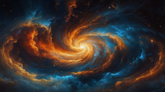 Galaxy Stars Colorful Space 4k Wallpaper