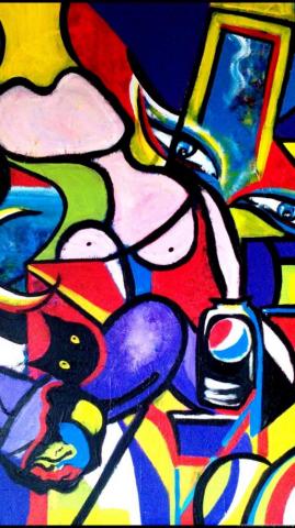 Abstract Art By Pablo Picasso Wallpaper Desktop Background