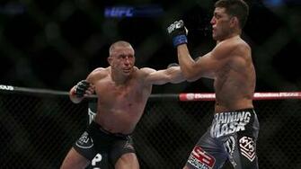 Ufc In Tweets Pros React To Nick Diaz Vs Georges St
