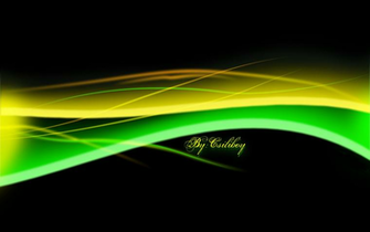 Green Yellow Wallpaper By Csiliboy