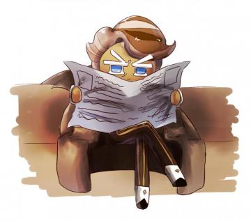 Cookie Run Kingdom Almond By Swingchandelier1