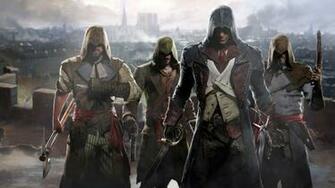 Assassin S Creed Unity Characters