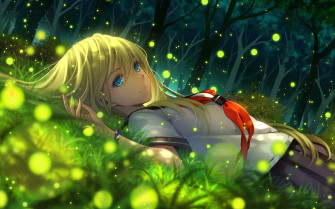 Aesthetic Anime Laptop Wallpaper Top