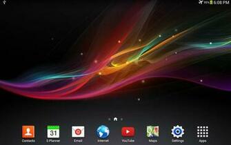Xperiaz Live Wallpaper
