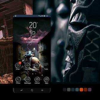 Scary Night Theme Wallpaper Android Phone Smartphone