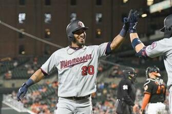 Eddie Rosario Terrified By Easter Bunny Hits Many Home Runs