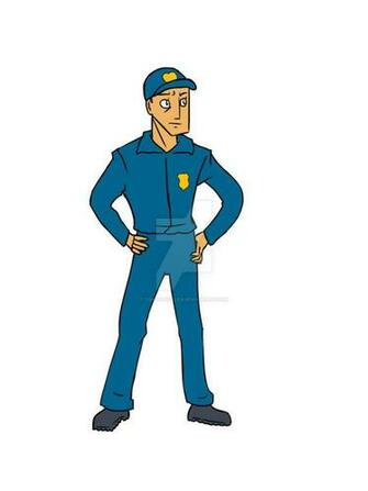 Interpol Police By Constancelea