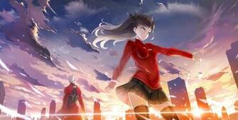 Archer Rin Tohsaka Wallpaper And Background