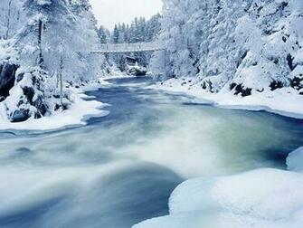 Wallpaper Winter Scenery