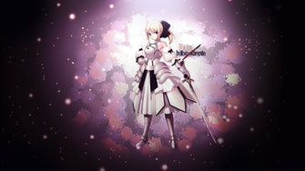 Saber Lily Wallpaper By Dancinghulk