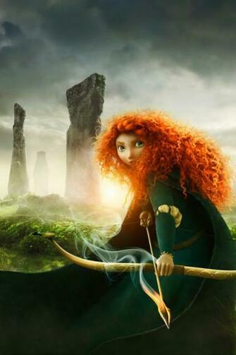 Brave Disney Uploaded Silvery S