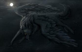 Black Wolf Wallpaper HD