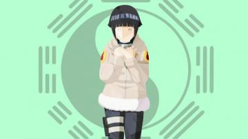 Kid Hinata Hyuga Minimalist Wallpaper By Chad Zor