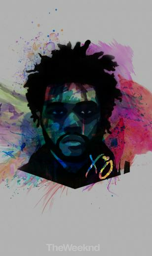 The Weeknd HD Rap Wallpaper