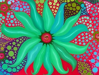 Hippie Background For Wallpaper
