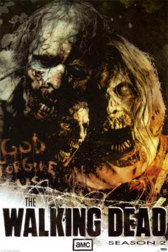The Walking Dead Zombies iPhone Wallpaper