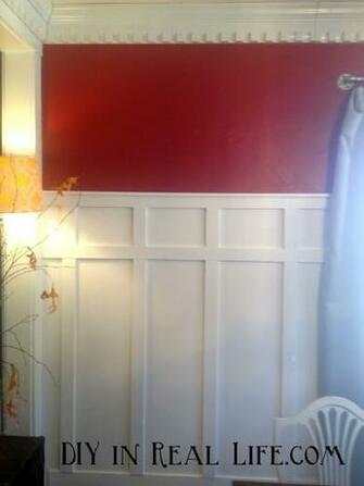 Diy In Real Life Install Batten Walls Over Less Than Ideal