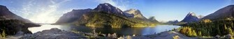 Park Montana National Parks Nature Photography Panoramic Screensaver