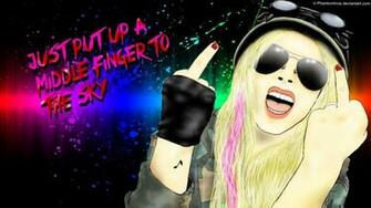 Rock N Roll Wallpaper Avril Lavigne