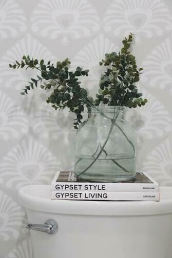 Gypset Living Style Vase Is Old From Pottery Barn
