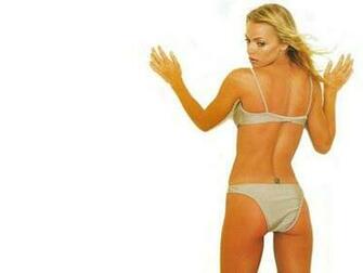 Hothollywoodwallpaper Jaime Pressly Bikini Photos
