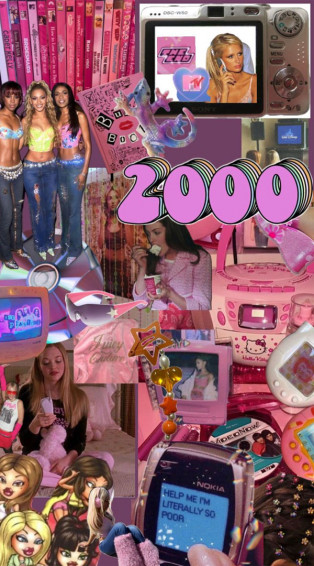 Y2k Wallpaper To Bring Back Retro Glam
