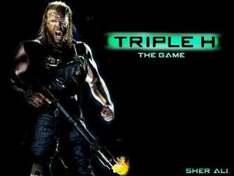 Triple H Desktop Wallpaper