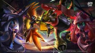 Tapu Koko Bulu Fini Lele By Logancure On