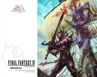 Image Final Fantasy Iv Wallpaper Ff Ds