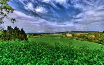 German Countryside Wallpaper Landscape