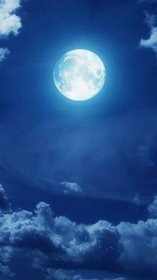 Super Blue Blood Moon Wallpaper Android