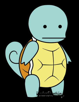 Derpy Squirtle By Randomsilentninja