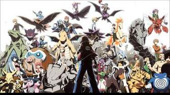 Pokemon Trainer Red Wallpaper