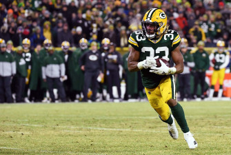Aaron Jones X Wallpaper