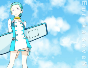 Eureka Seven Wallpaper By Peachmog